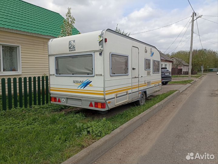Прицеп-дача Knaus 4405, 1996