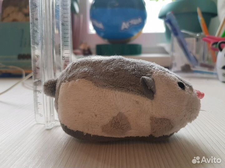 Интерактивный хомячок