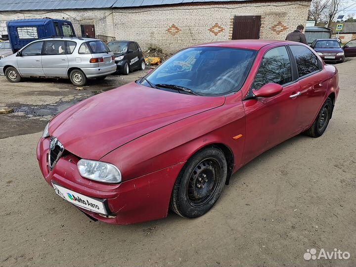 Alfa Romeo 156 2.0 AMT, 2002, 244 000 км