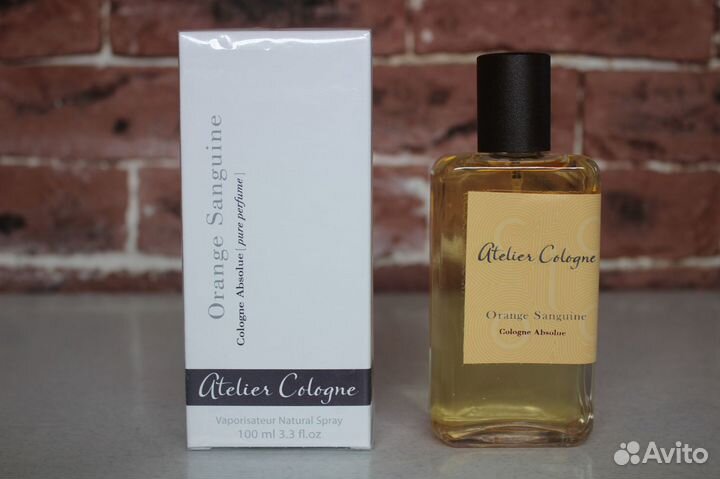 Духи Atelier Cologne Orange Sanguine, Ателье