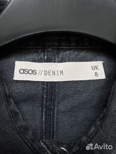 Джинсовая рубашка ASOS