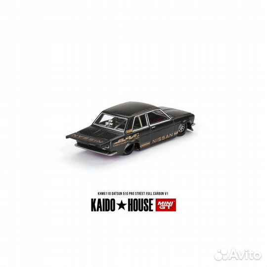 Kaido House 1/64 Datsun 510 PRO Street