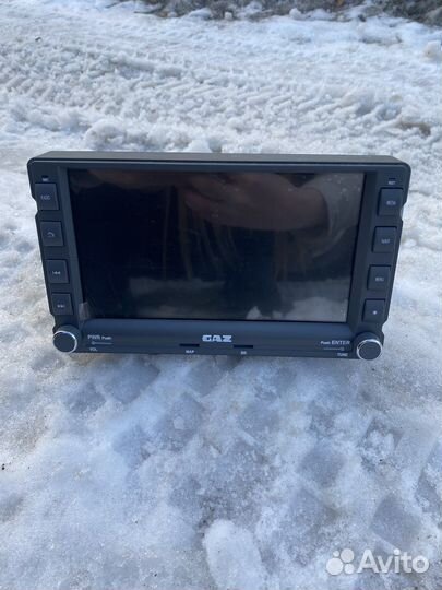 Магнитола GAZ на Урал Next Газель Газон