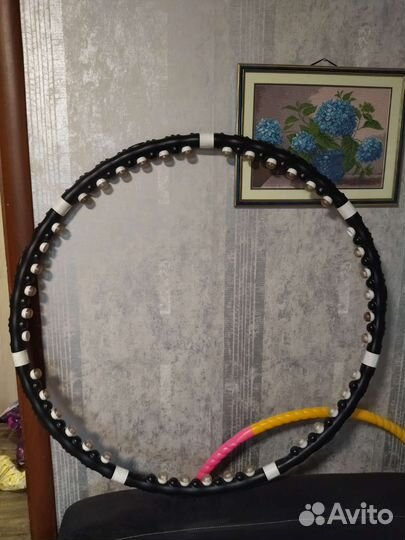 Массажный обруч хулахуп