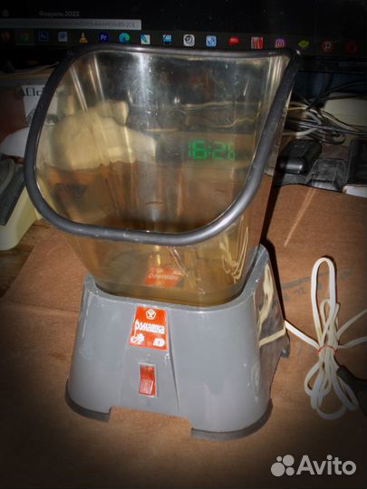 Косметический паровой ингалятор Ромашка СССР