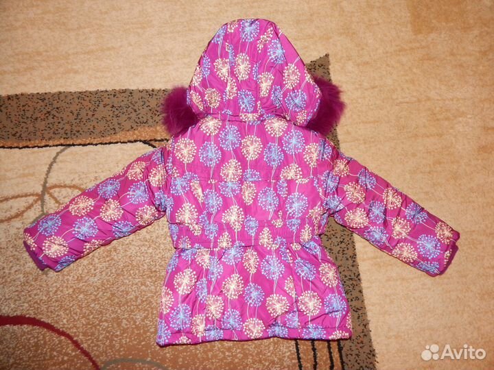 Костюм/комплект зимний arista, р. 98