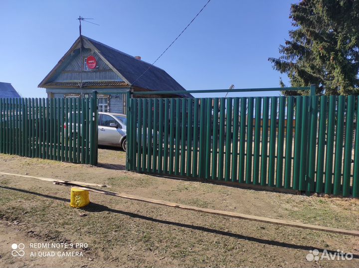 Заборы из профнастила евроштакетника 3Д сетки