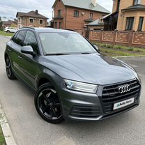 Audi Q5 2.0 AMT, 2018, 171 000 км, с пробегом, цена 2 995 000 руб.