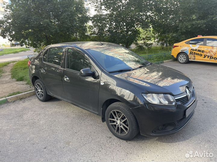 Renault Logan 1.6 AT, 2018, 98 000 км