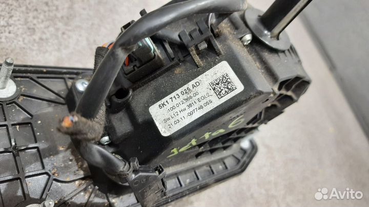 Селектор выбора передач DSG 7 Volkswagen Jetta 6