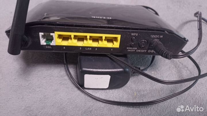 Wifi роутер d link 264