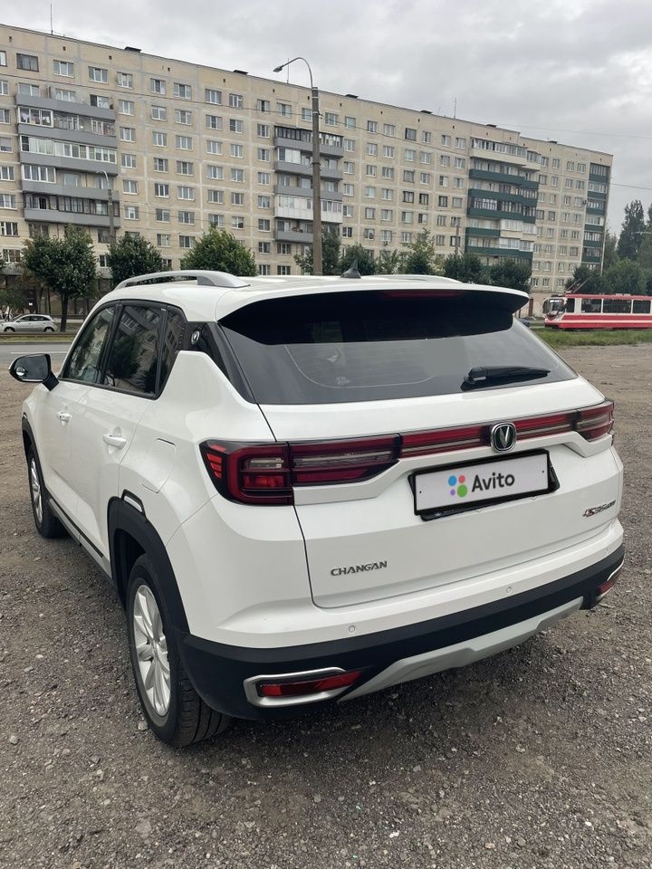 Changan CS35 Plus: фото владельца