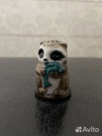 Напёрсток Franklin Mint Friends of the Forest