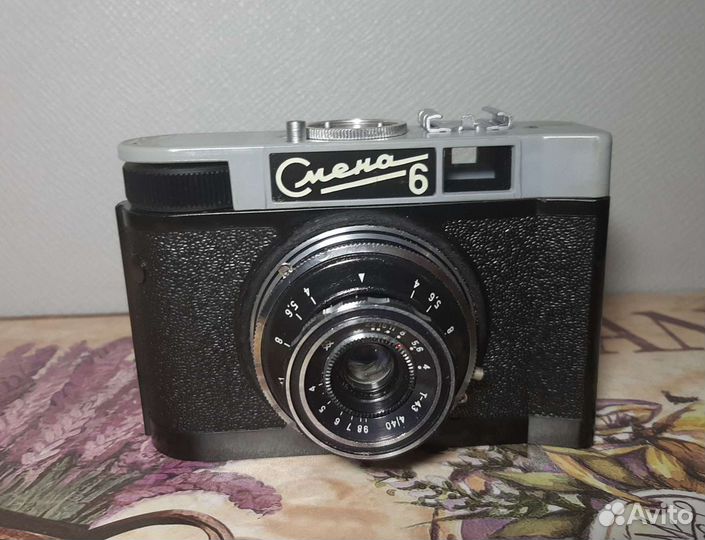 Фотоаппарат смена 6