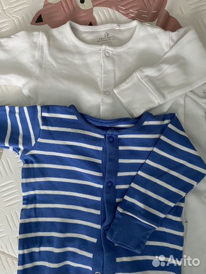 Вещи на девочку пакетом 3-6 мес