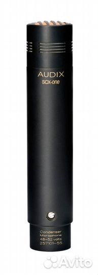 Audix SCX1HC, Студийный конднсаторный микрофон, ги