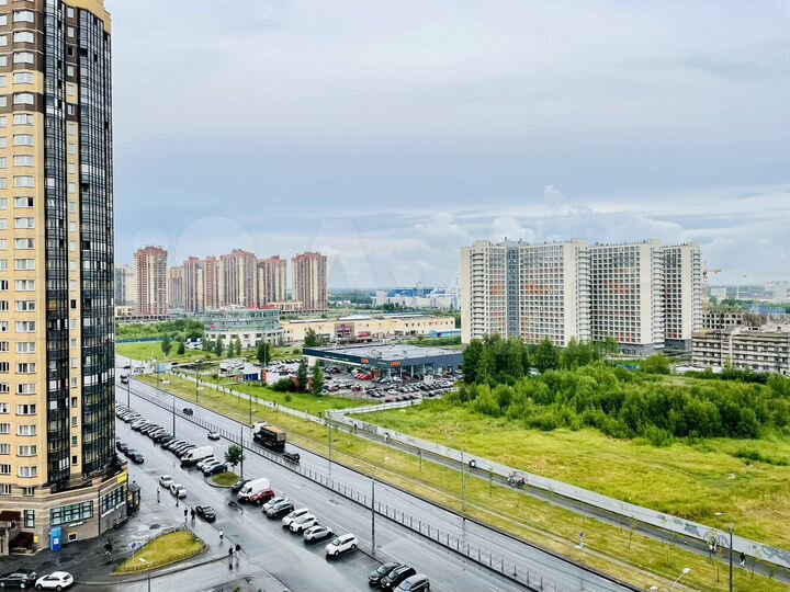 1-к. квартира, 34,7 м², 12/24 эт.