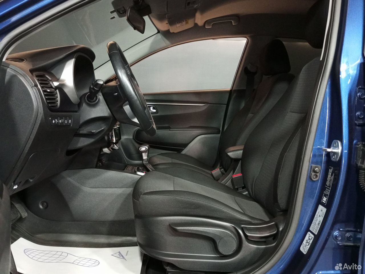 Kia Rio 1.6 AT, 2021, 56 156 км