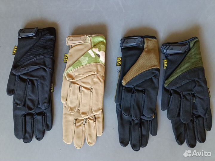 Тактические перчатки Mechanix