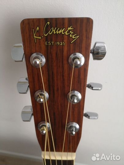 Акустическая гитара K Country D-200 C