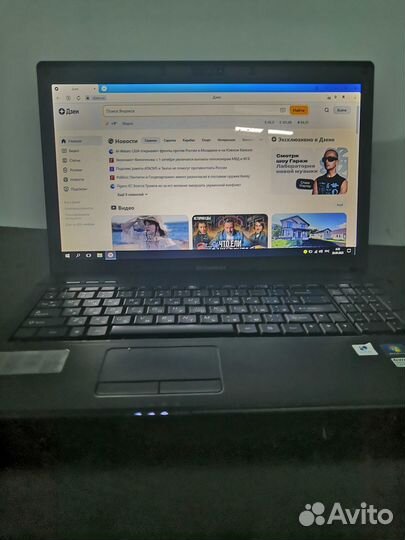 Ноутбук lenovo g560