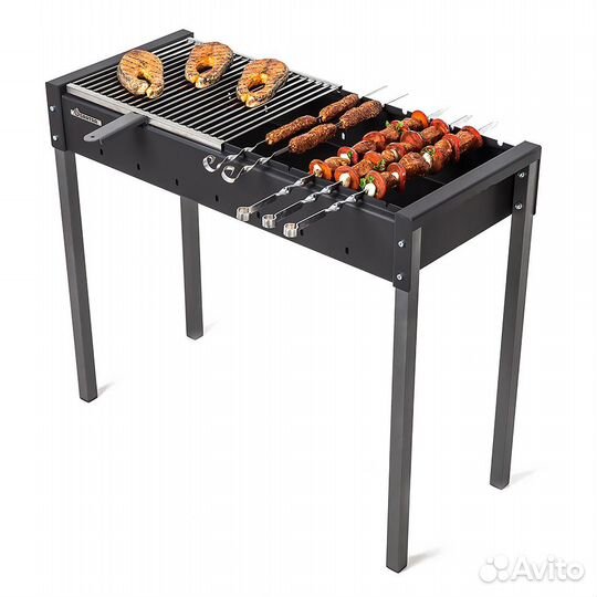 Мангал классический 85см. Толщина стенок 3мм