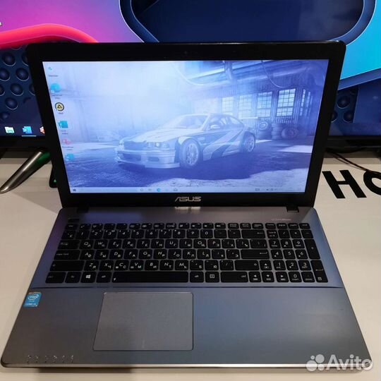 Игровой нотбук Asus SSD500 6gb nvidia 840