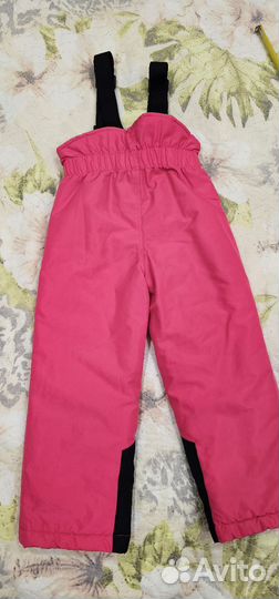 Полукомбинезон зимний для девочки 104