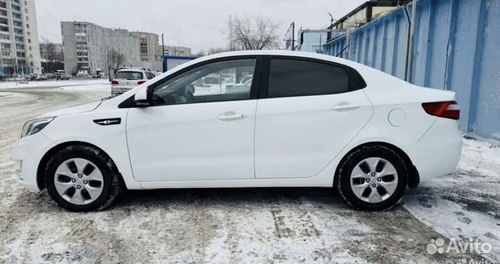 Kia Rio 1.6 AT, 2013, 284 000 км