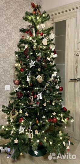 Елка искусственная 180см