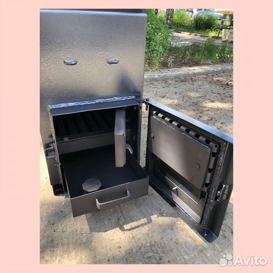 Котлы твердотопливные длительного горения