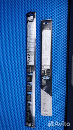 Щетки стеклоочистителя bosch