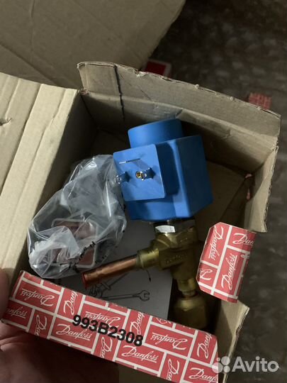 Соленойдный вентиль danfoss