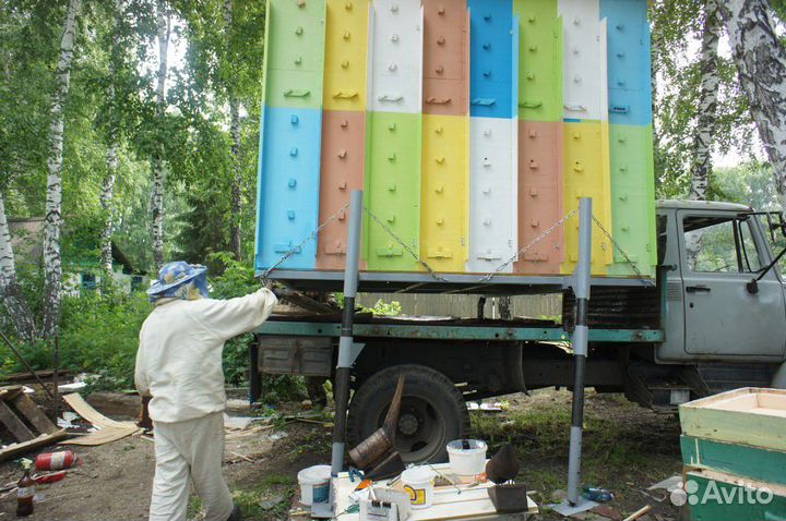 Продам пчелопавильон на 32 семьи