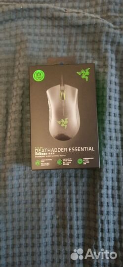 Игровая мышь razer deathadder essential проводная