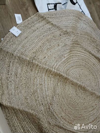 Ковер джутовый и текстиль H&M Номе