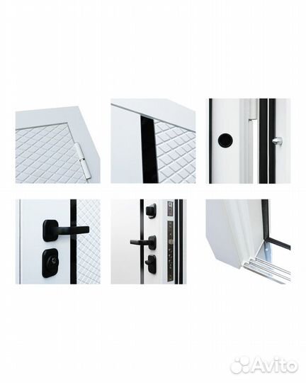 Дверь входная Ливерпуль шумоизоляционная