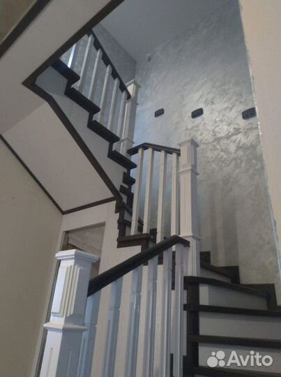Лестница на заказ в дом
