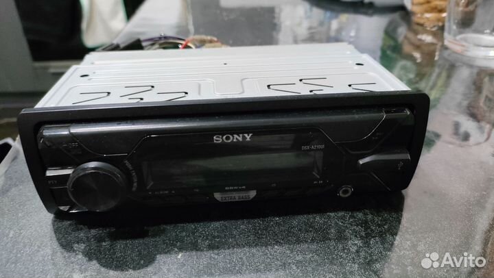 Автомагнитола 1din sony