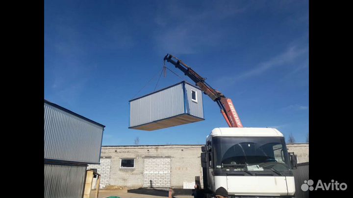 Аренда блок-контейнера, бытовки