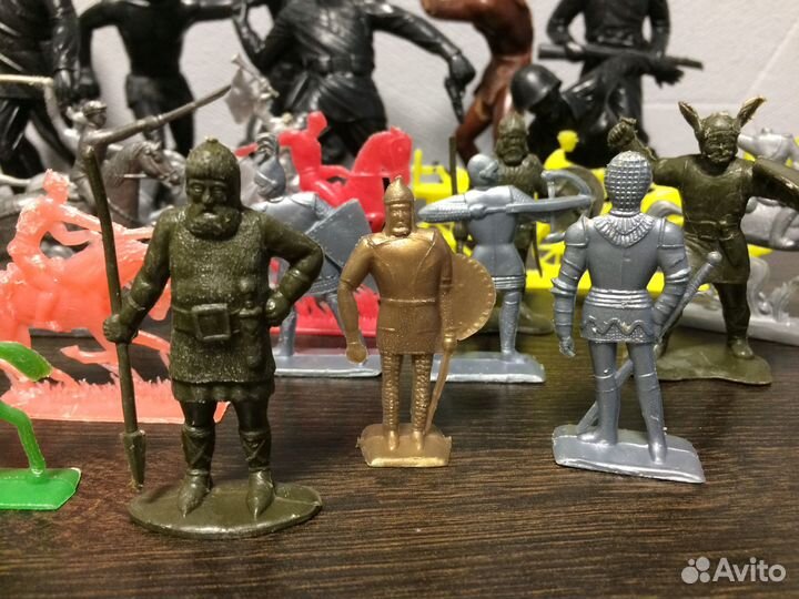 Коллекция / Солдатики / СССР