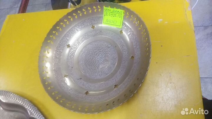 Ваза из бронзы