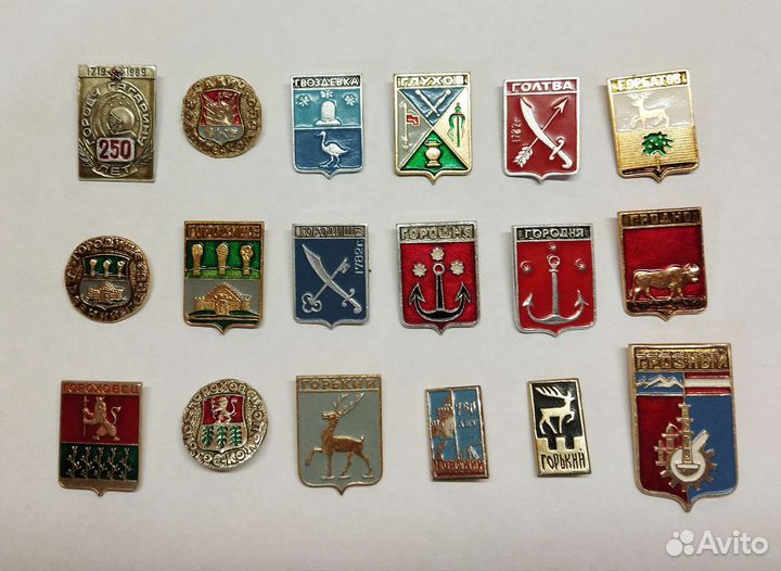 Значки СССР