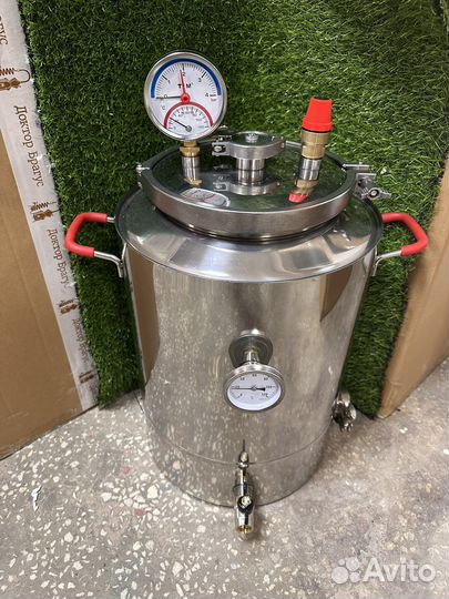 Автоклав Доктор Брагус 30л