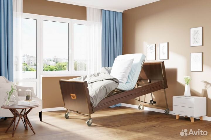 Аренда медицинской функциональной кровати прокат