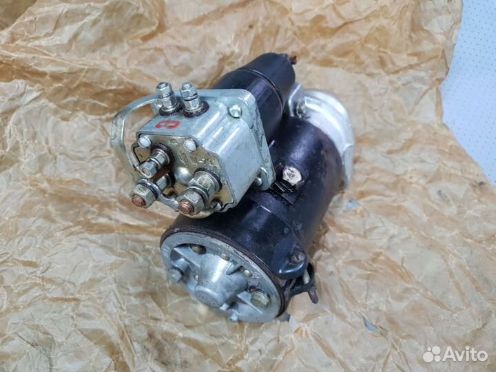 Стартер Москвич 407, 408.СССР