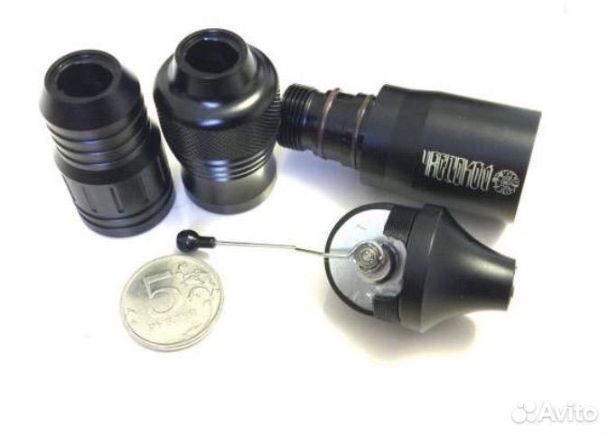 Тату машинка новая ПМ и тату пэн частокол N + блок