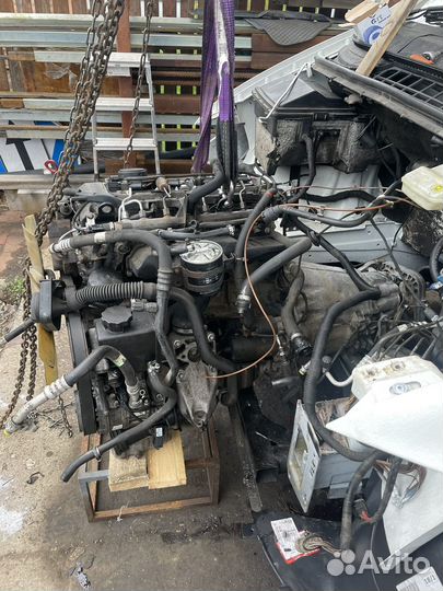 Двигатель на mercedes sprinter ом 646