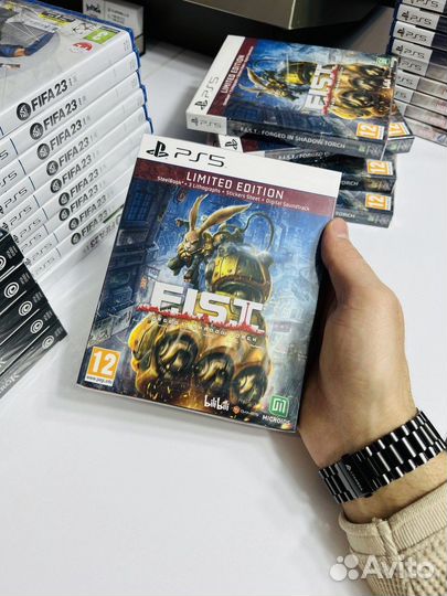 PS5 F.i.s.t. Forged in Shadow Torch