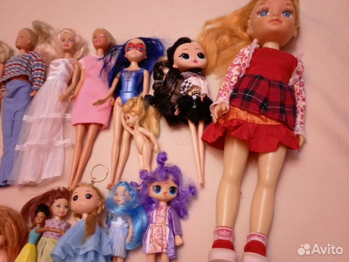 Куклы одним лотом